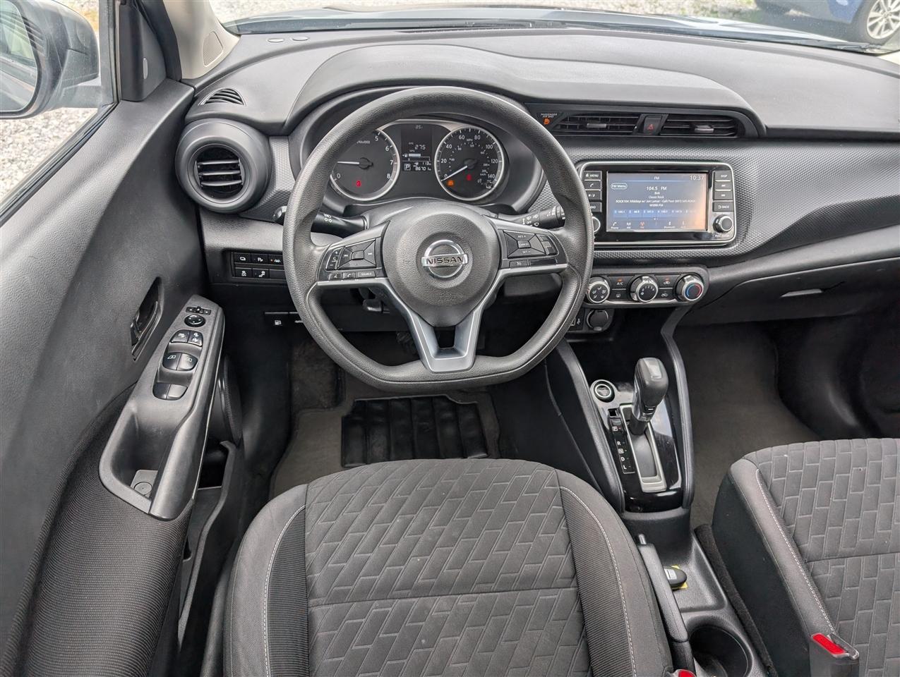 Nissan Kicks S FWD 2021