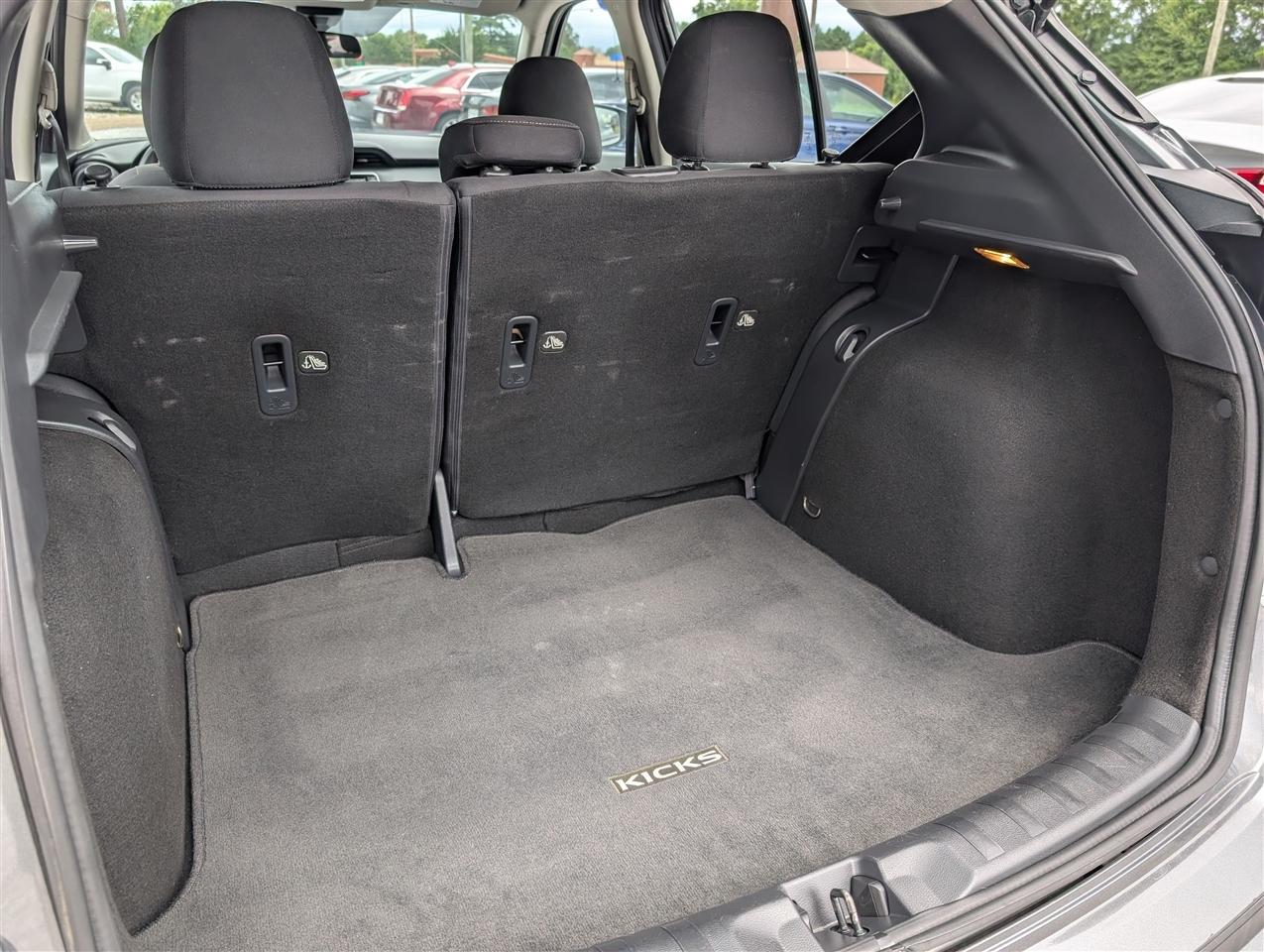Nissan Kicks S FWD 2021