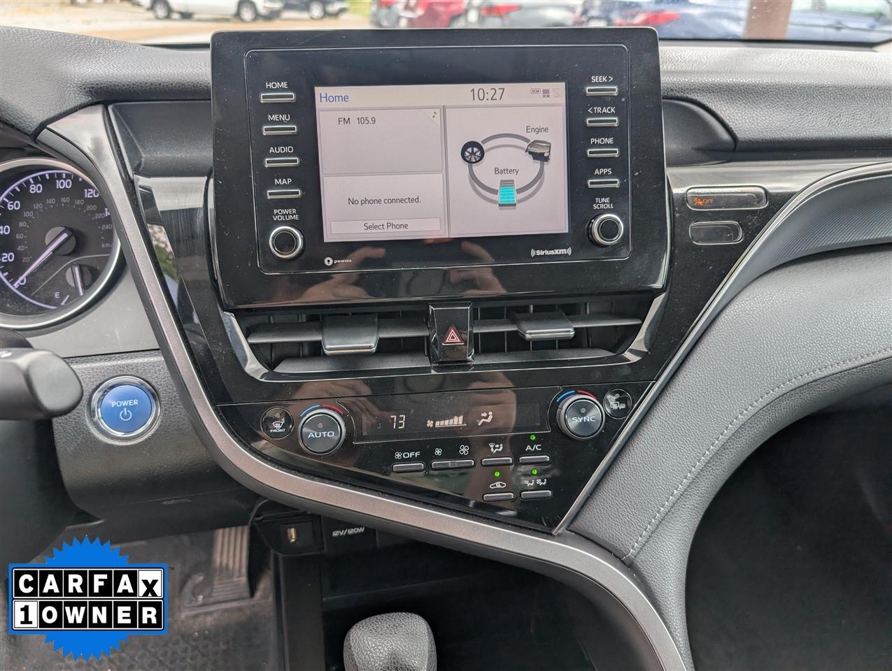Toyota Camry Hybrid LE CVT (Natl) 2021