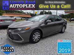 2021 Toyota Camry 