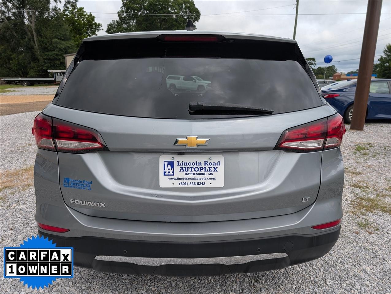 Chevrolet Equinox FWD 4dr LT w/2FL 2024