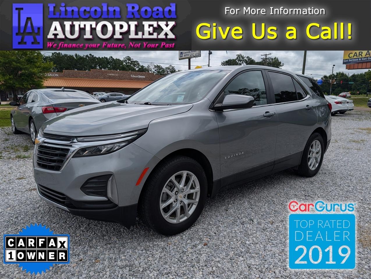 2024 Chevrolet Equinox FWD 4dr LT w/2FL