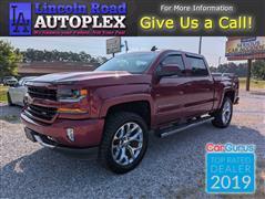 2018 Chevrolet Silverado 1500 