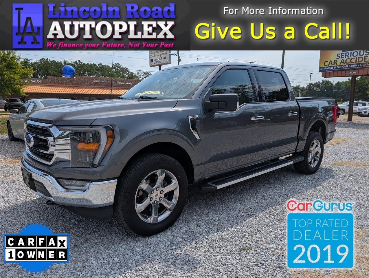 2022 Ford F-150 XL 4WD SuperCrew 5.5' Box