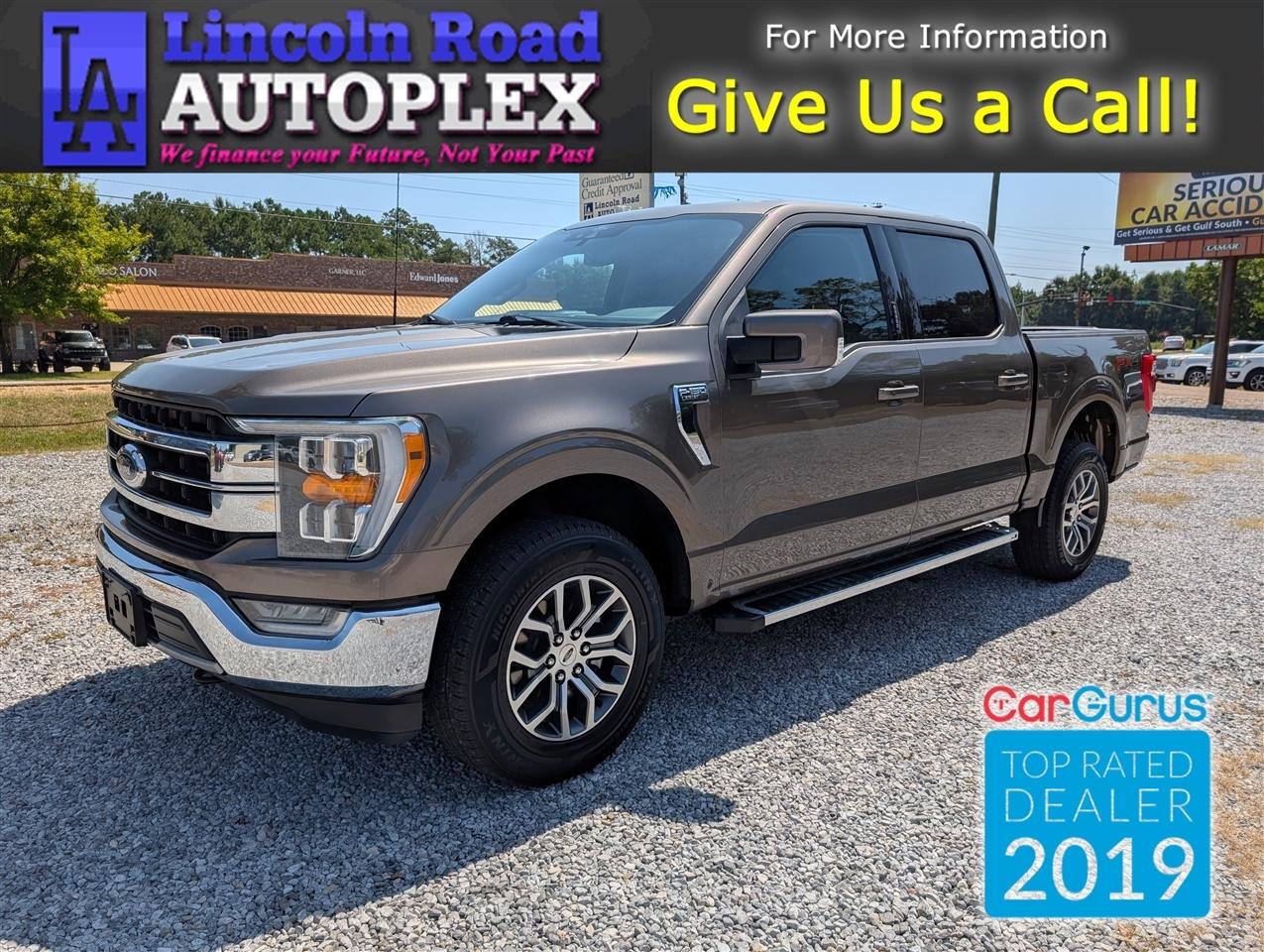 2022 Ford F-150 XL 4WD SuperCrew 5.5' Box