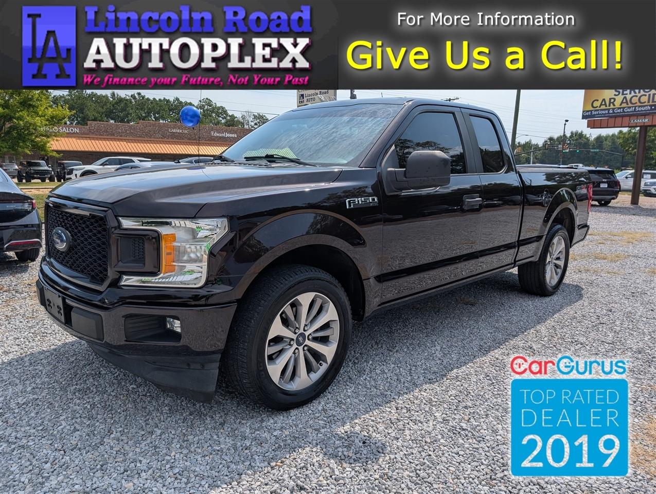 2018 Ford F-150 XL 2WD SuperCab 6.5' Box