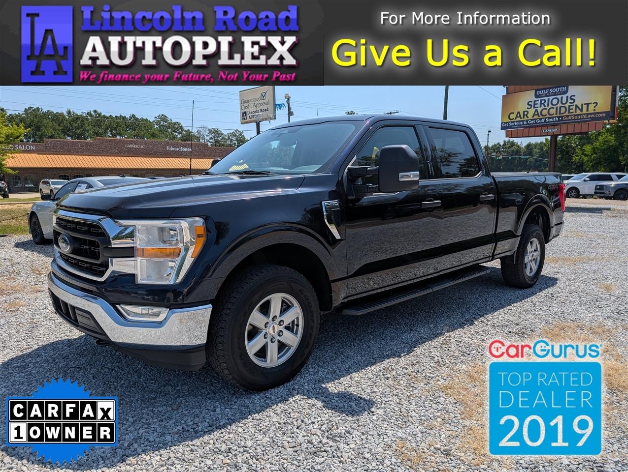 2022 Ford F-150 XL 4WD SuperCrew 5.5' Box