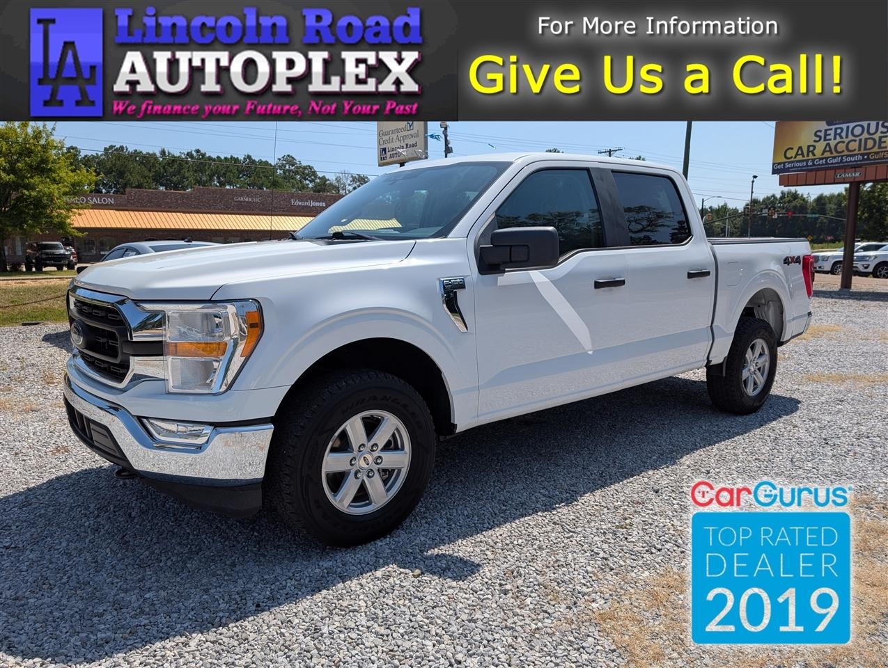 2021 Ford F-150 XL 4WD SuperCrew 5.5' Box