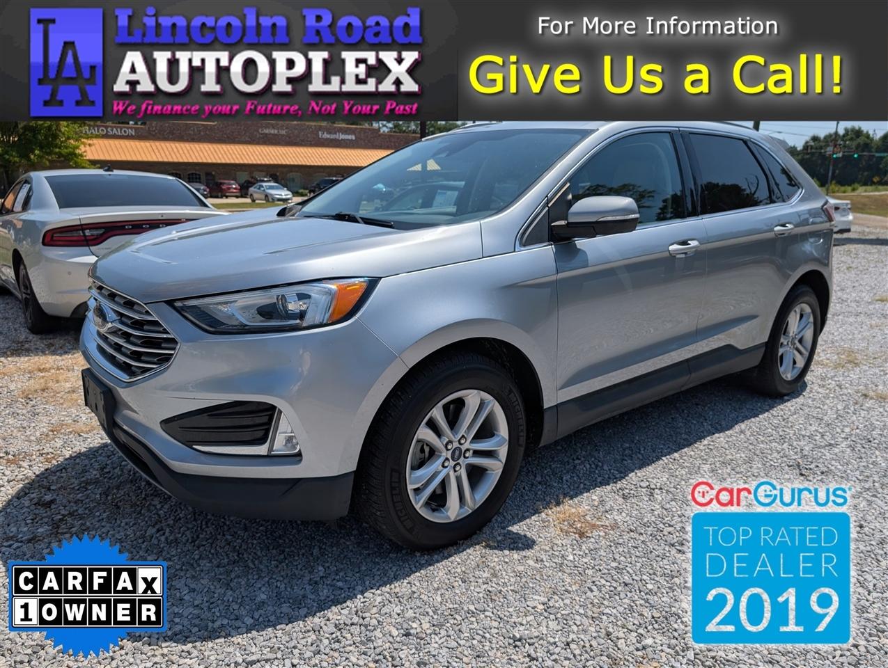 2020 Ford Edge SEL AWD
