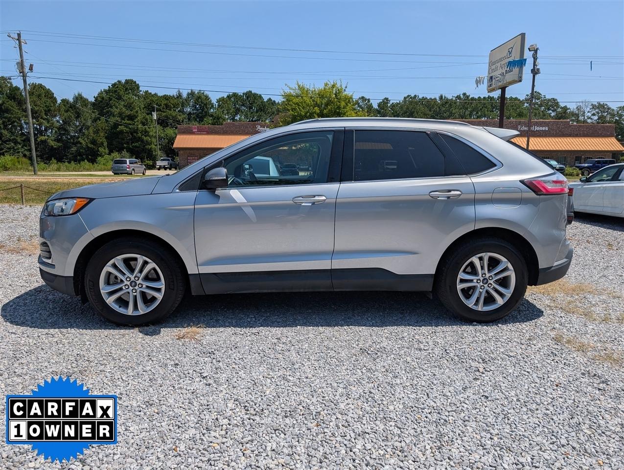 Used 2020 Ford Edge SEL with VIN 2FMPK4J97LBB17604 for sale in Hattiesburg, MS