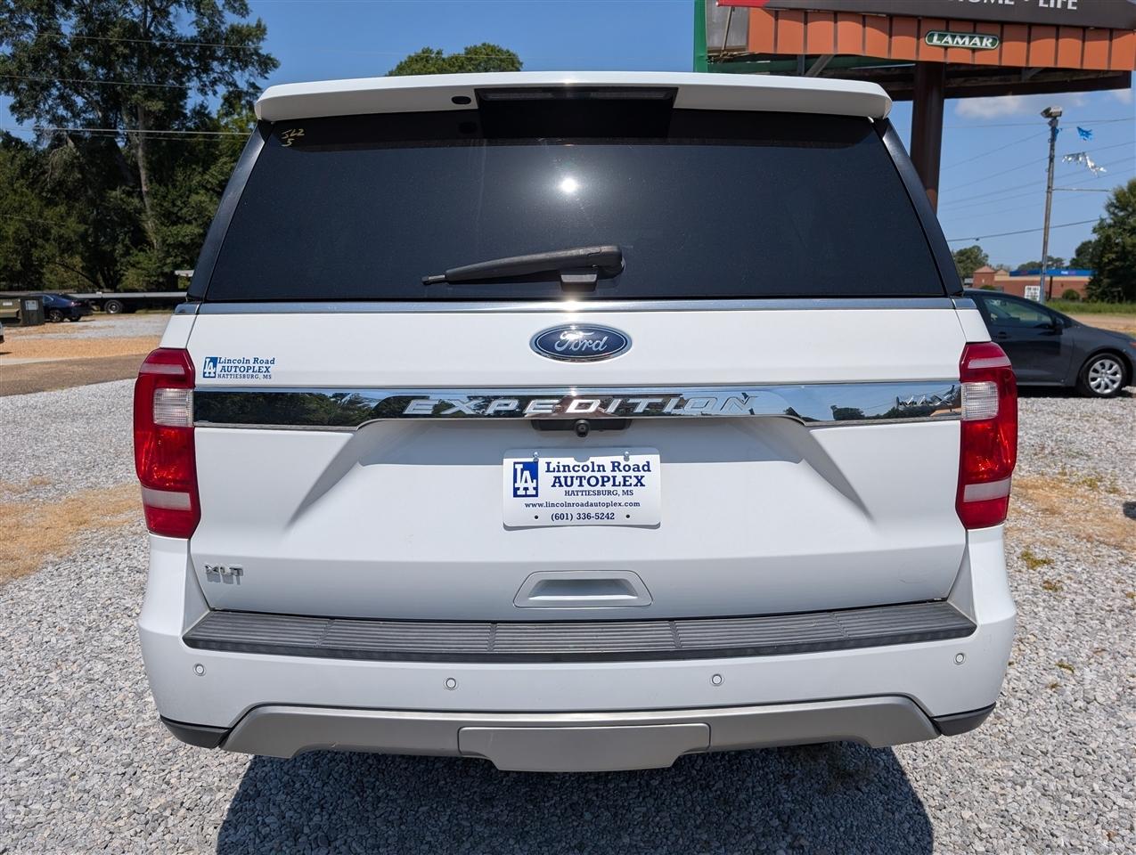 Ford Expedition Max XLT 4x4 2020
