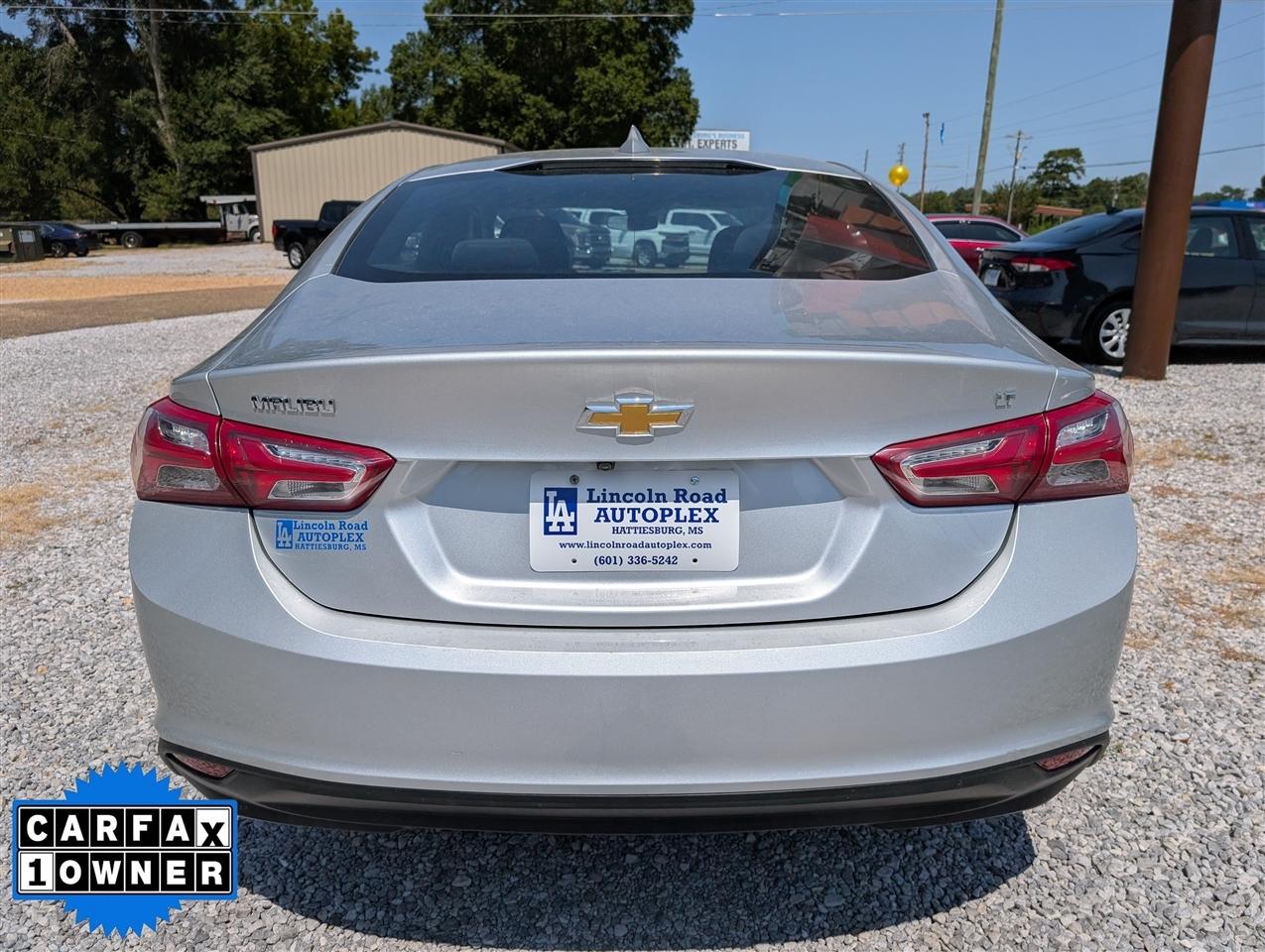 Chevrolet Malibu 4dr Sdn LT 2022