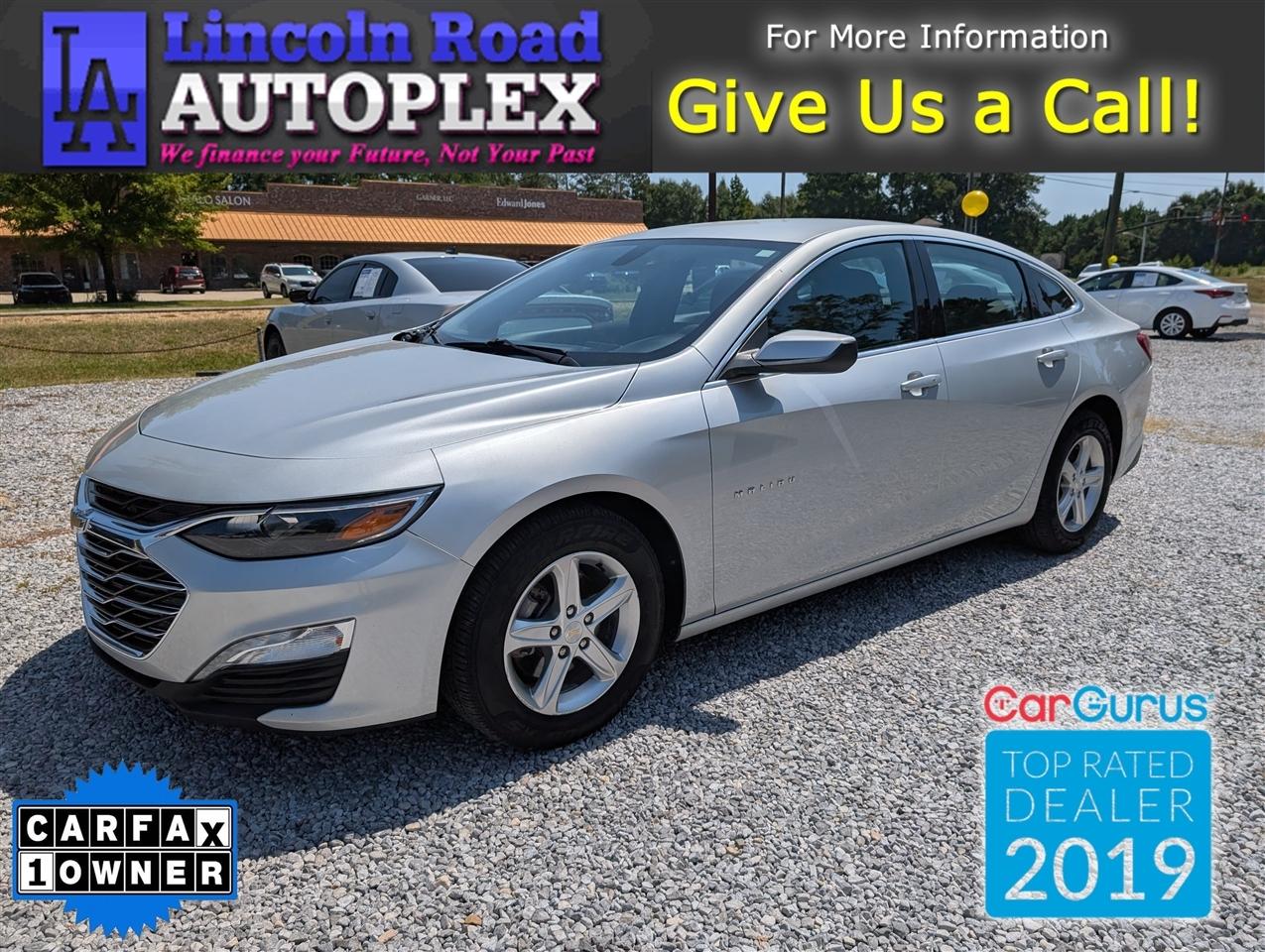 2022 Chevrolet Malibu 4dr Sdn LT