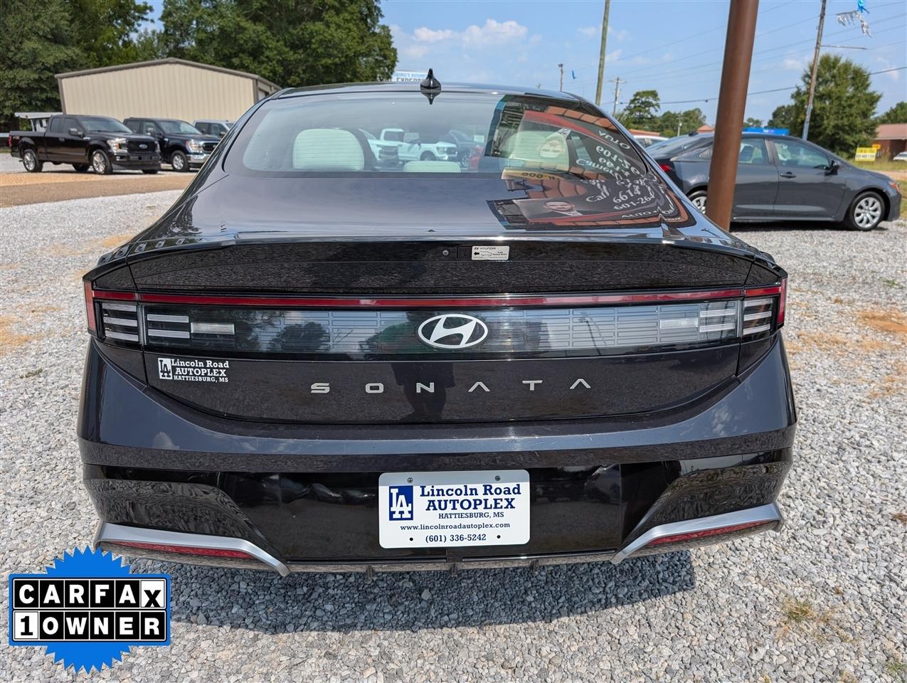 Hyundai Sonata SEL FWD 2025