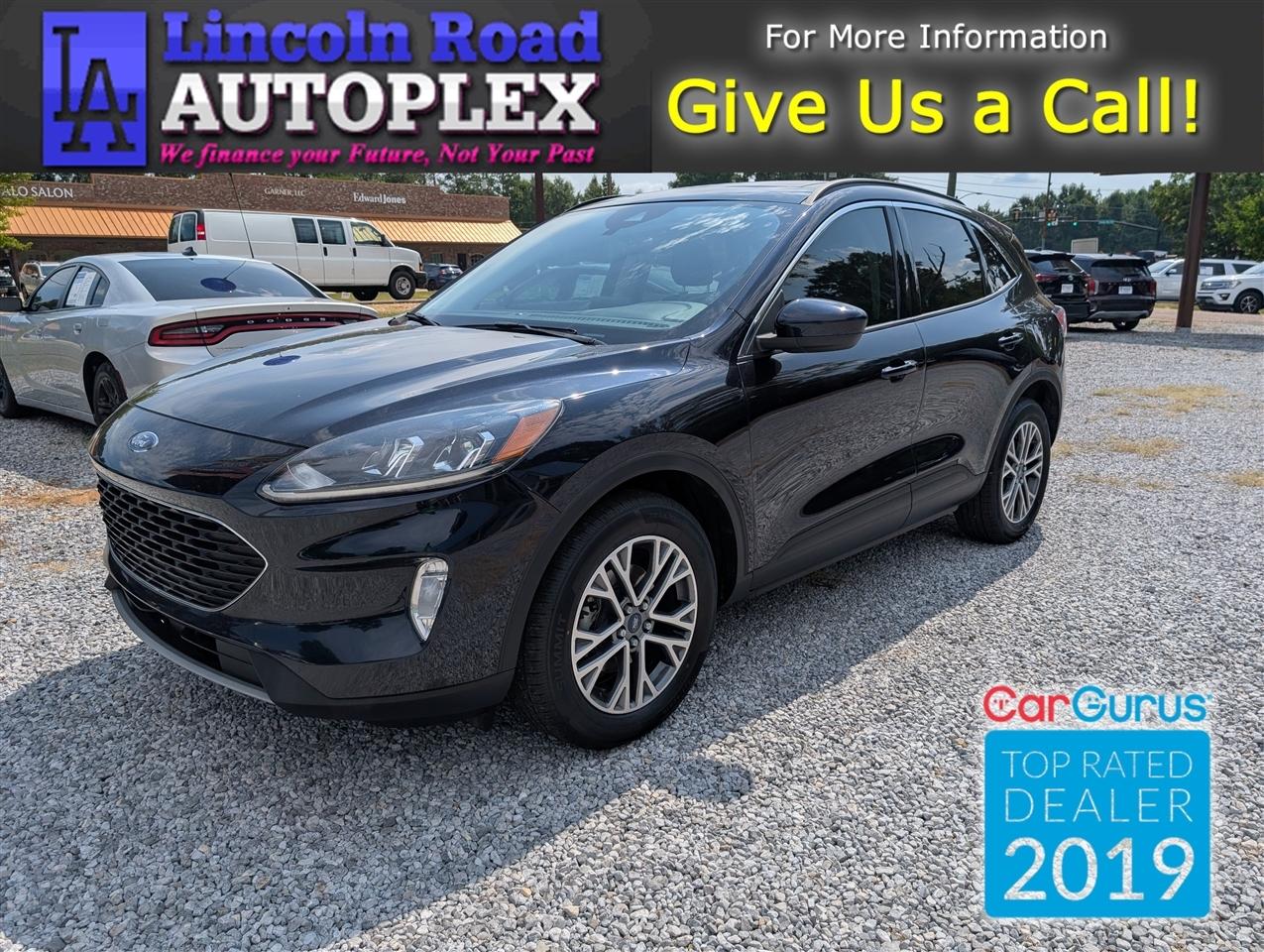 2021 Ford Escape SEL AWD