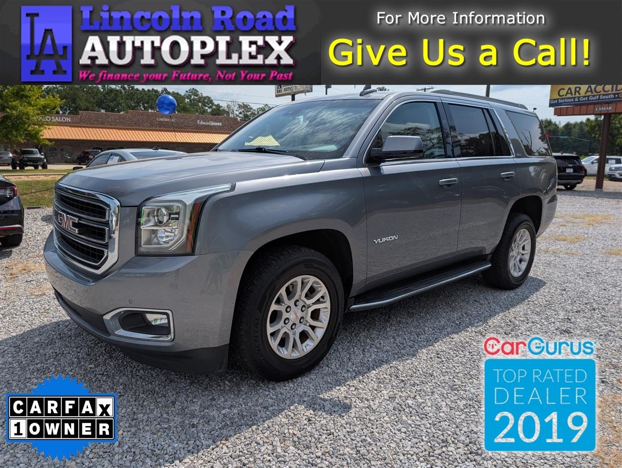 2019 GMC Yukon 2WD 4dr SLT
