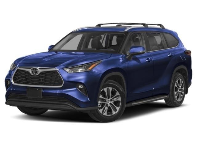 Toyota Highlander Hybrid XLE AWD (Natl) 2025