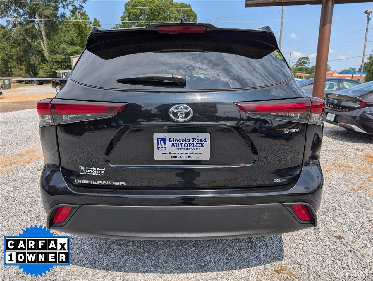 Toyota Highlander Hybrid XLE AWD (Natl) 2025