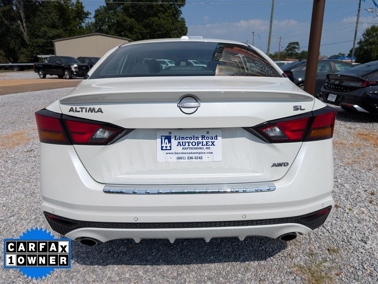 Nissan Altima 2.5 SL AWD Sedan 2023