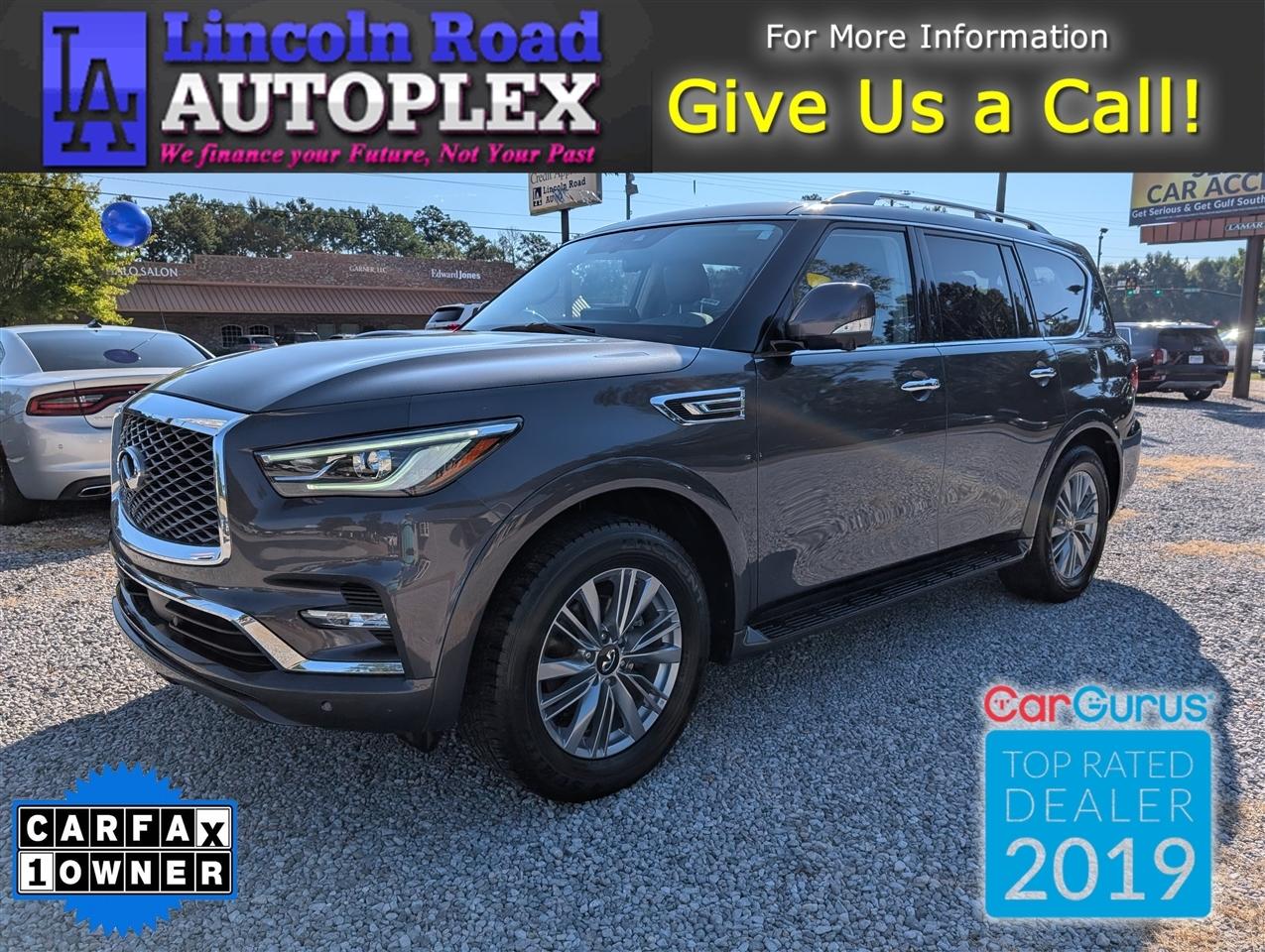 2024 Infiniti QX80 LUXE RWD