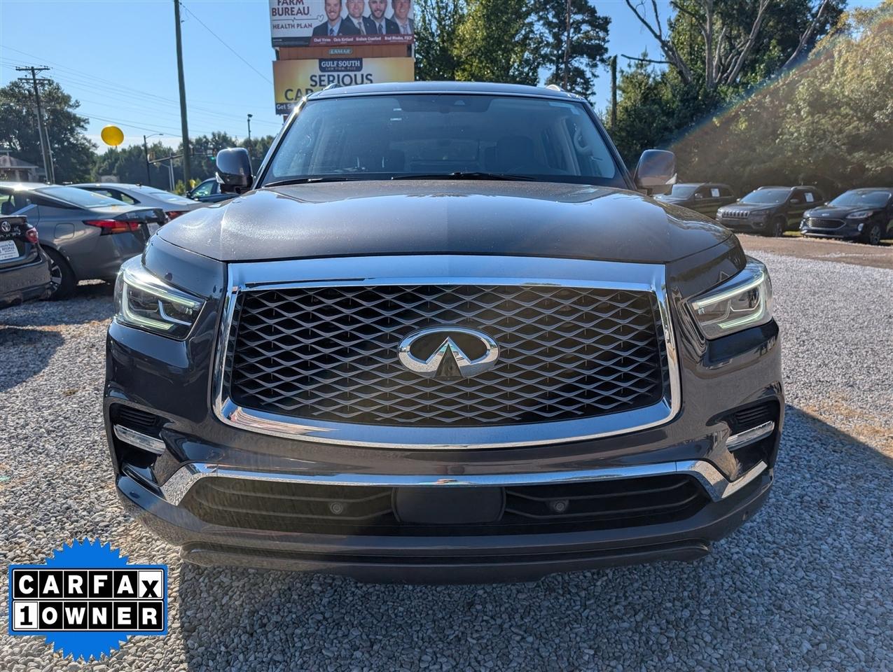 Infiniti QX80 LUXE RWD 2024