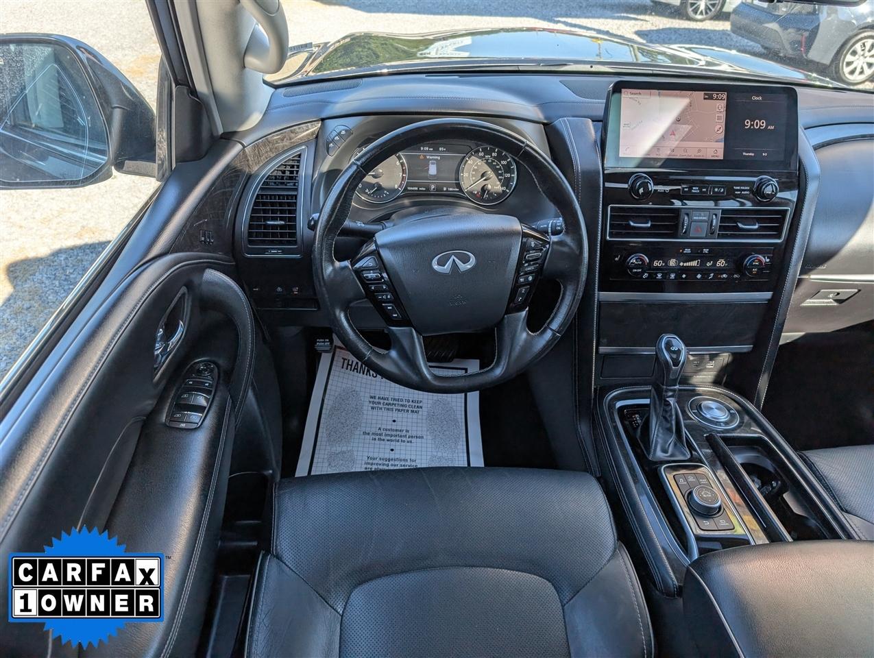 Infiniti QX80 LUXE RWD 2024
