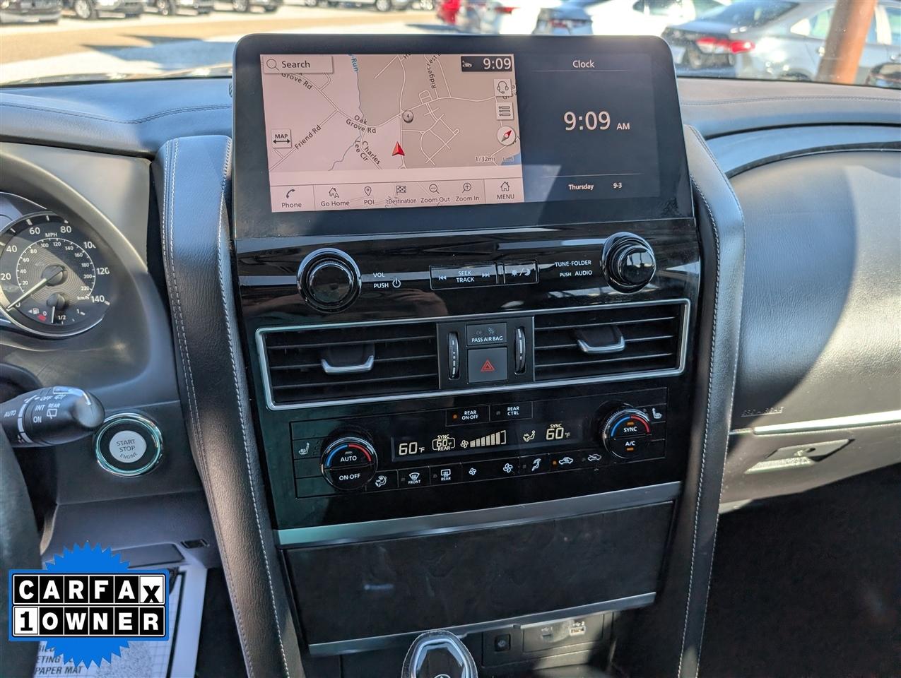 Infiniti QX80 LUXE RWD 2024