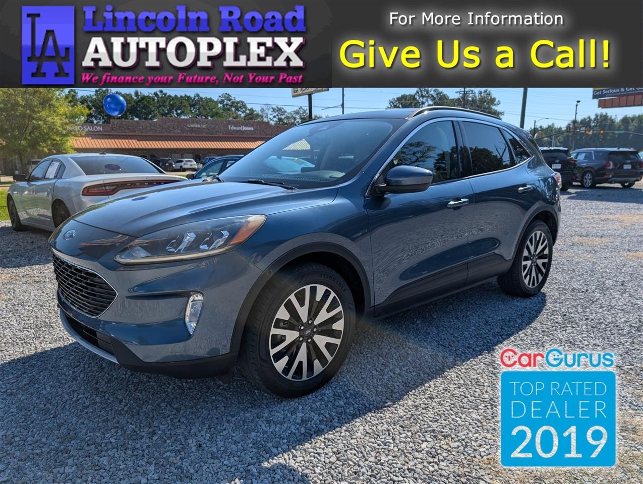 2020 Ford Escape SEL AWD
