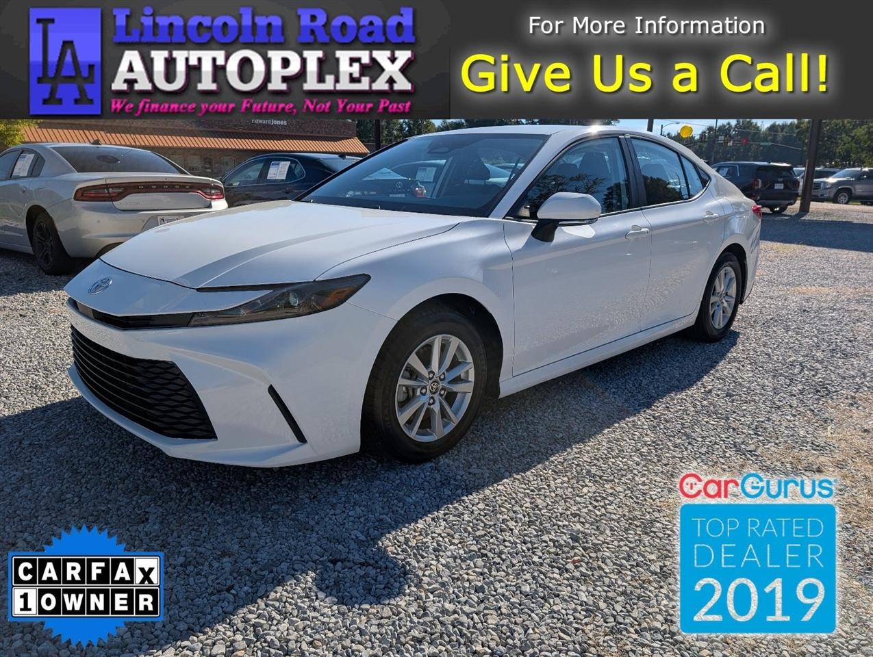 2025 Toyota Camry XSE