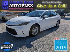 2025 Toyota Camry 
