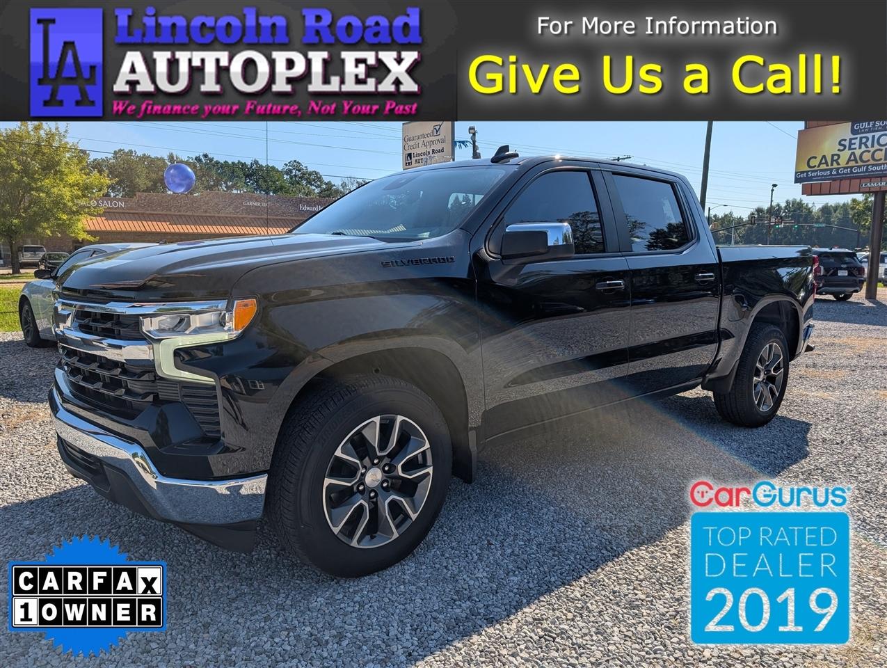 2023 Chevrolet Silverado 1500 2WD Crew Cab 147" LT