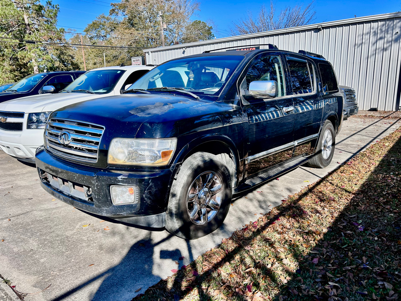 2006 Infiniti QX56 AWD