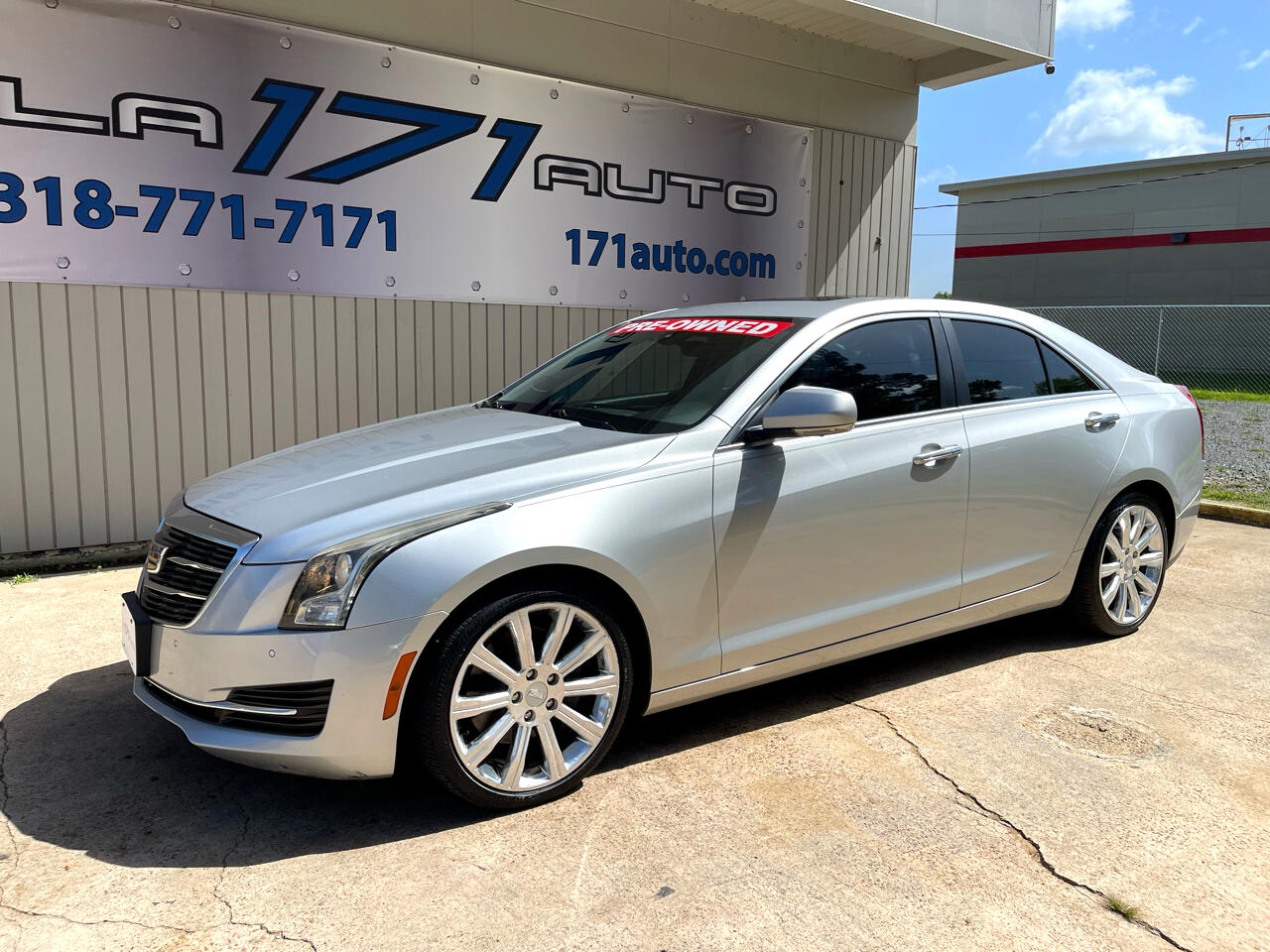 Cadillac ATS 2.0L Turbo Luxury RWD 2015
