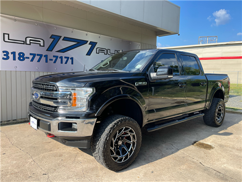 2019 Ford F-150 Lariat SuperCrew 5.5-ft. Bed 4WD