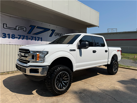 2019 Ford F-150 XLT SuperCrew 6.5-ft. Bed 4WD