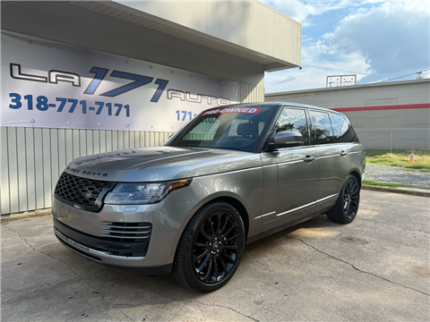 2019 Land Rover Range Rover Supercharged