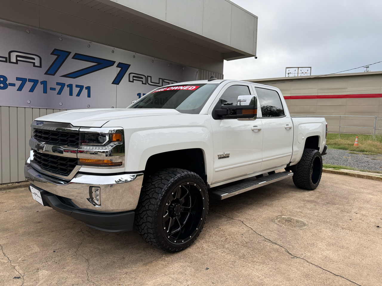 2018 Chevrolet Silverado 1500