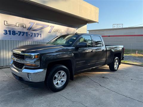2016 Chevrolet Silverado 1500 LT Double Cab 4WD