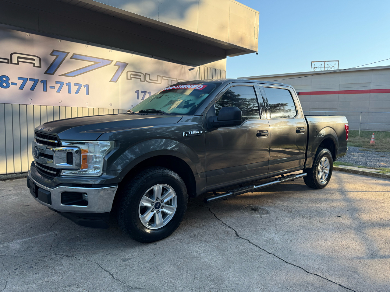 2018 Ford F-150 XLT SuperCrew 5.5-ft. Bed 2WD