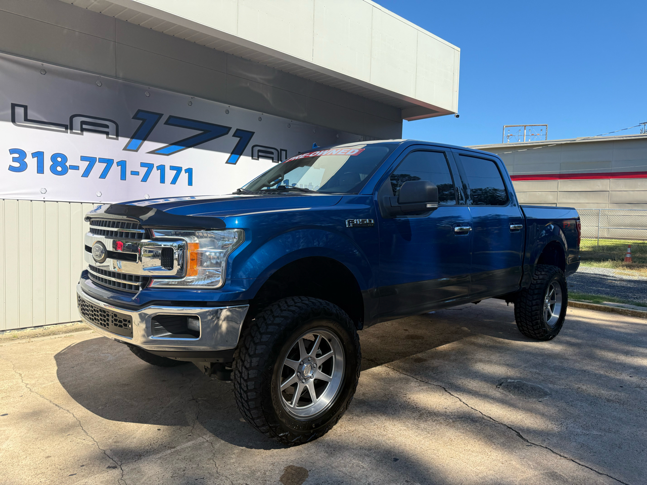 2018 Ford F-150 XLT SuperCrew 5.5-ft. Bed 4WD