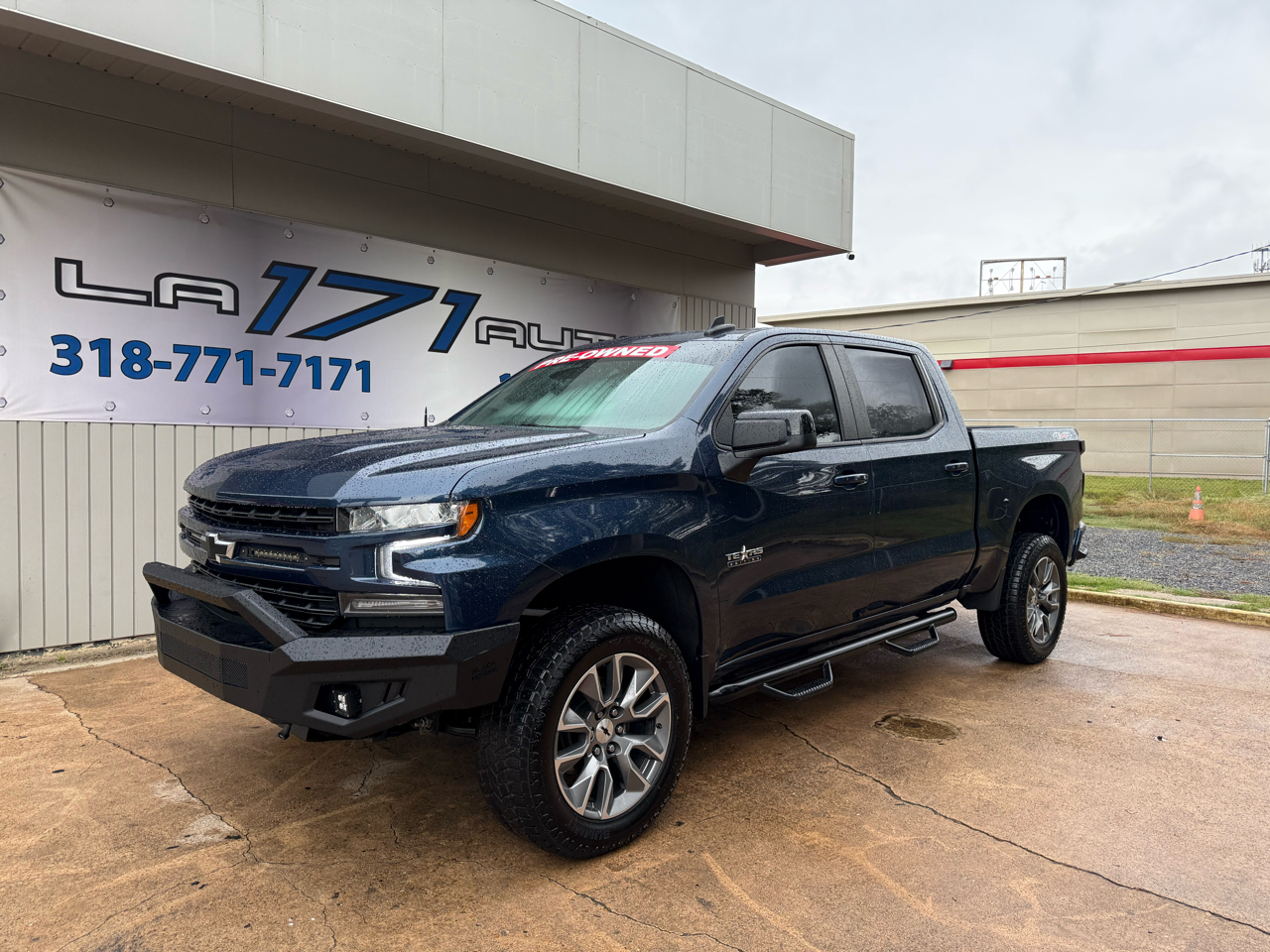 2021 Chevrolet Silverado 1500 RST Crew Cab 4WD