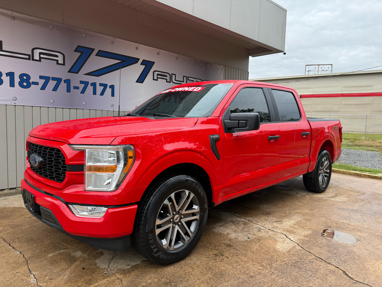 2022 Ford F-150 XL SuperCrew 5.5-ft. Bed 2WD