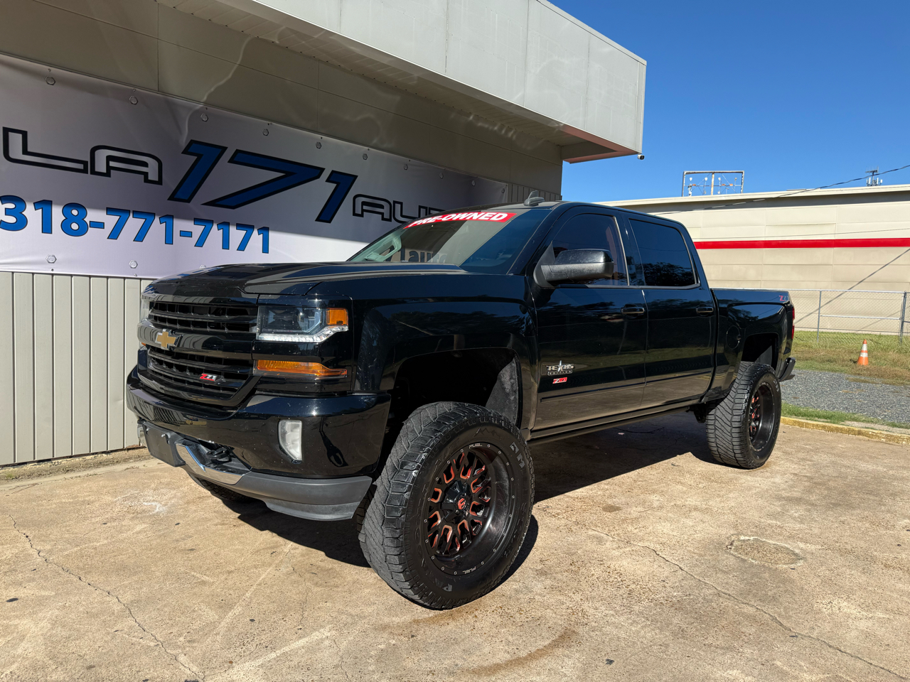 2018 Chevrolet Silverado 1500 LT Crew Cab 4WD