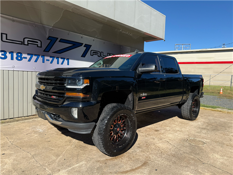 2018 Chevrolet Silverado 1500 LT Crew Cab 4WD