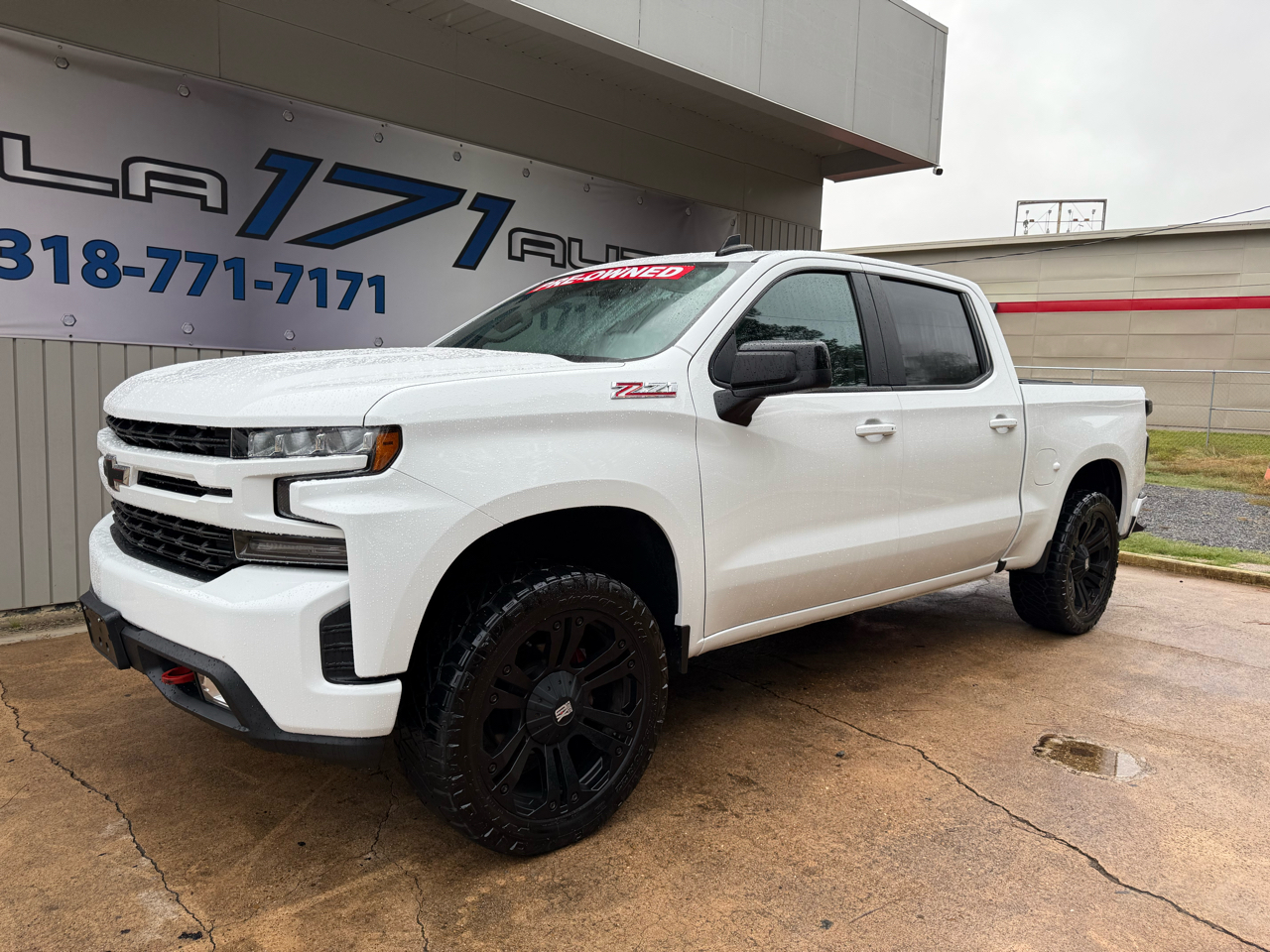 2019 Chevrolet Silverado 1500 RST Crew Cab 4WD