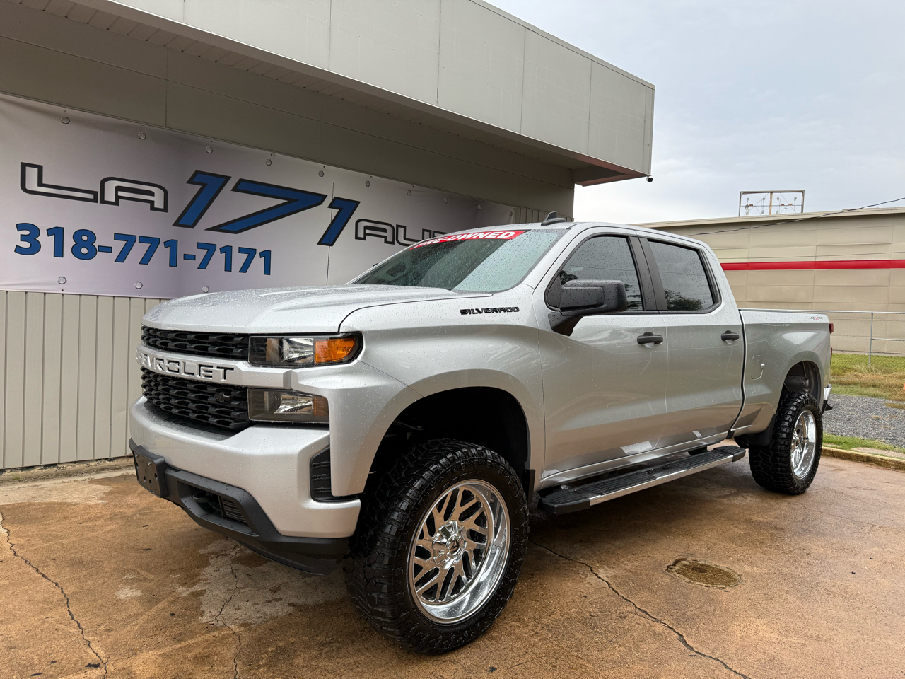 2022 Chevrolet Silverado 1500 Limited Custom Crew Cab Long Box 4WD