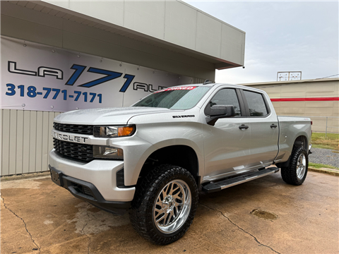 2022 Chevrolet Silverado 1500 Limited Custom Crew Cab Long Box 4WD