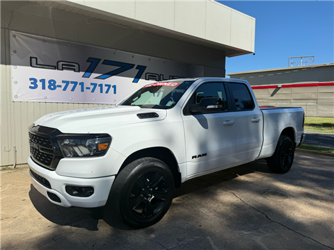 2022 RAM 1500 Big Horn Quad Cab 4WD