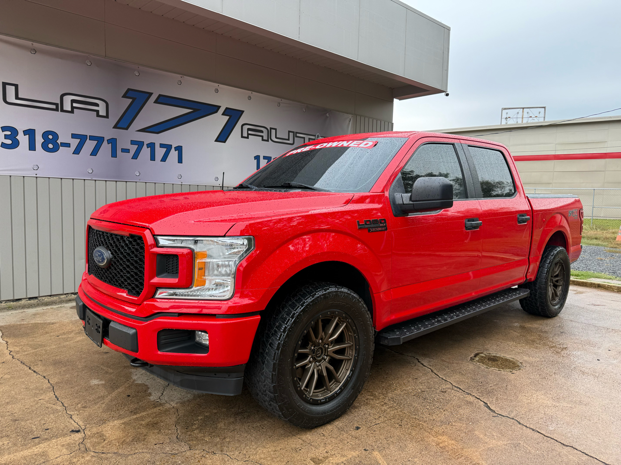 2020 Ford F-150 XL SuperCrew 6.5-ft. Bed 4WD
