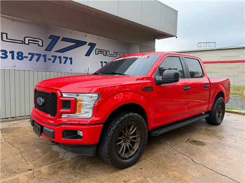 2020 Ford F-150 XL SuperCrew 6.5-ft. Bed 4WD